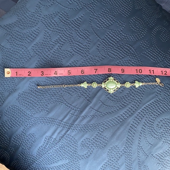 EUC Mint & Silver Bracelet - Picture 4 of 4